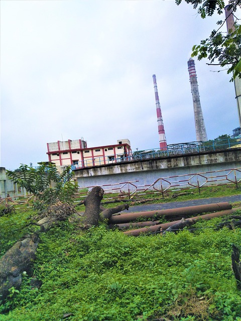 Free Factory Smoking photo and picture