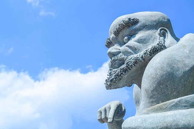 Estatua, Budismo, Cielo, Escultura