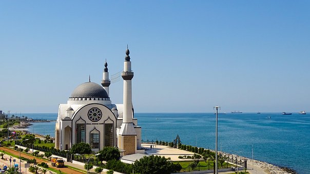 Free Mosque Iskenderun photo and picture
