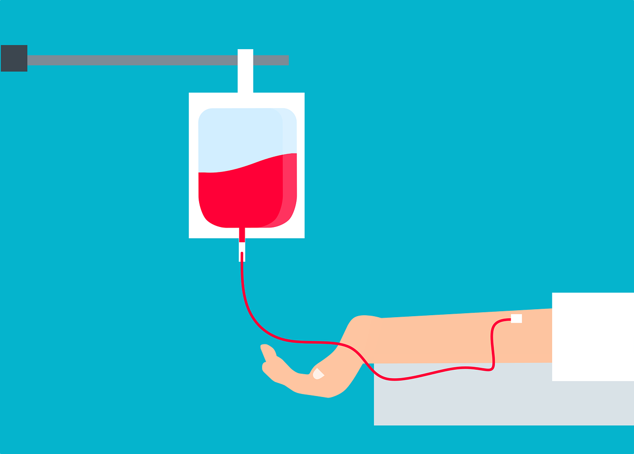 Sangre, Donación, Médico, Voluntario