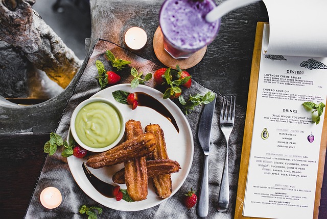 Free Churro Dessert photo and picture