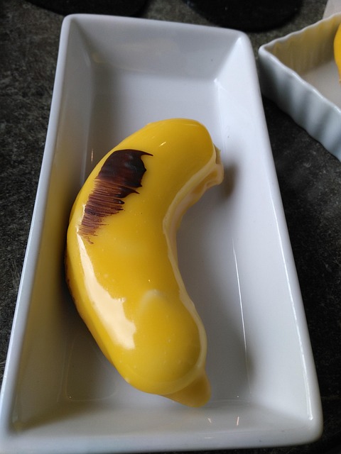 Free Cake Banana photo and picture