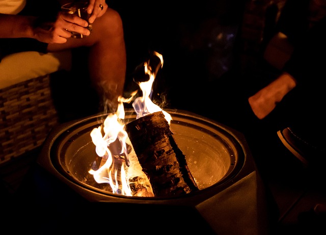 Free Fire Pit Camping photo and picture