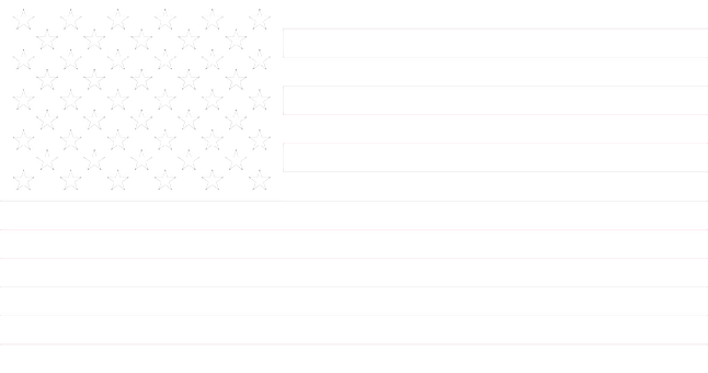 Free American Flag White illustration and picture