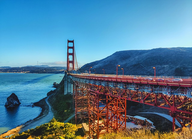 Free San Francisco Golden Gate Bridge photo and picture