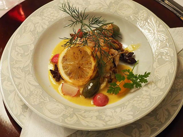 Vis, Eten, Citroen, Fijnproevers