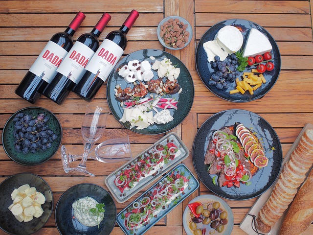 Tapas, Wijn, Rode Wijn, Bedrijf, Fruit