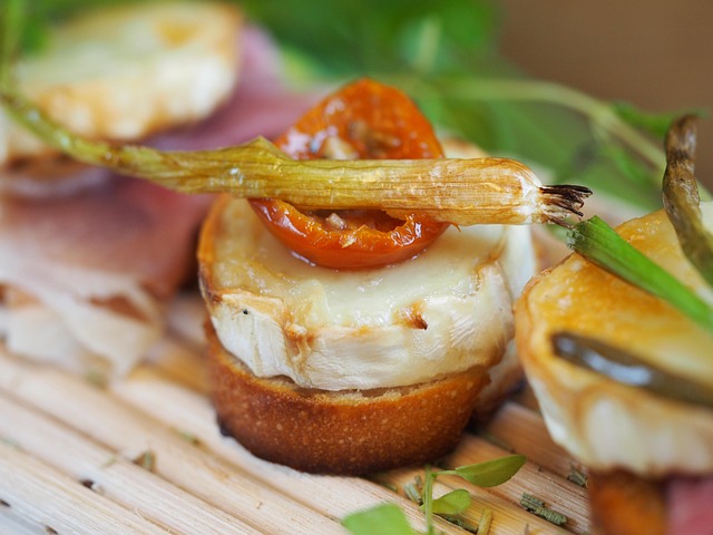 Geitenkaas, Gegrild, Tapas, Lente-Uitjes