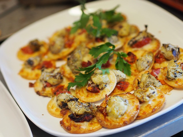 Tapas, Biologisch, Mini-Pizza, Pizza