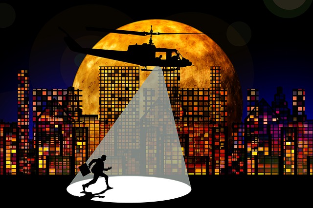 Free business man tax investigation escape illustration