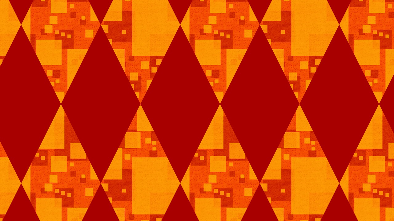 Free square rhombus geometric illustration