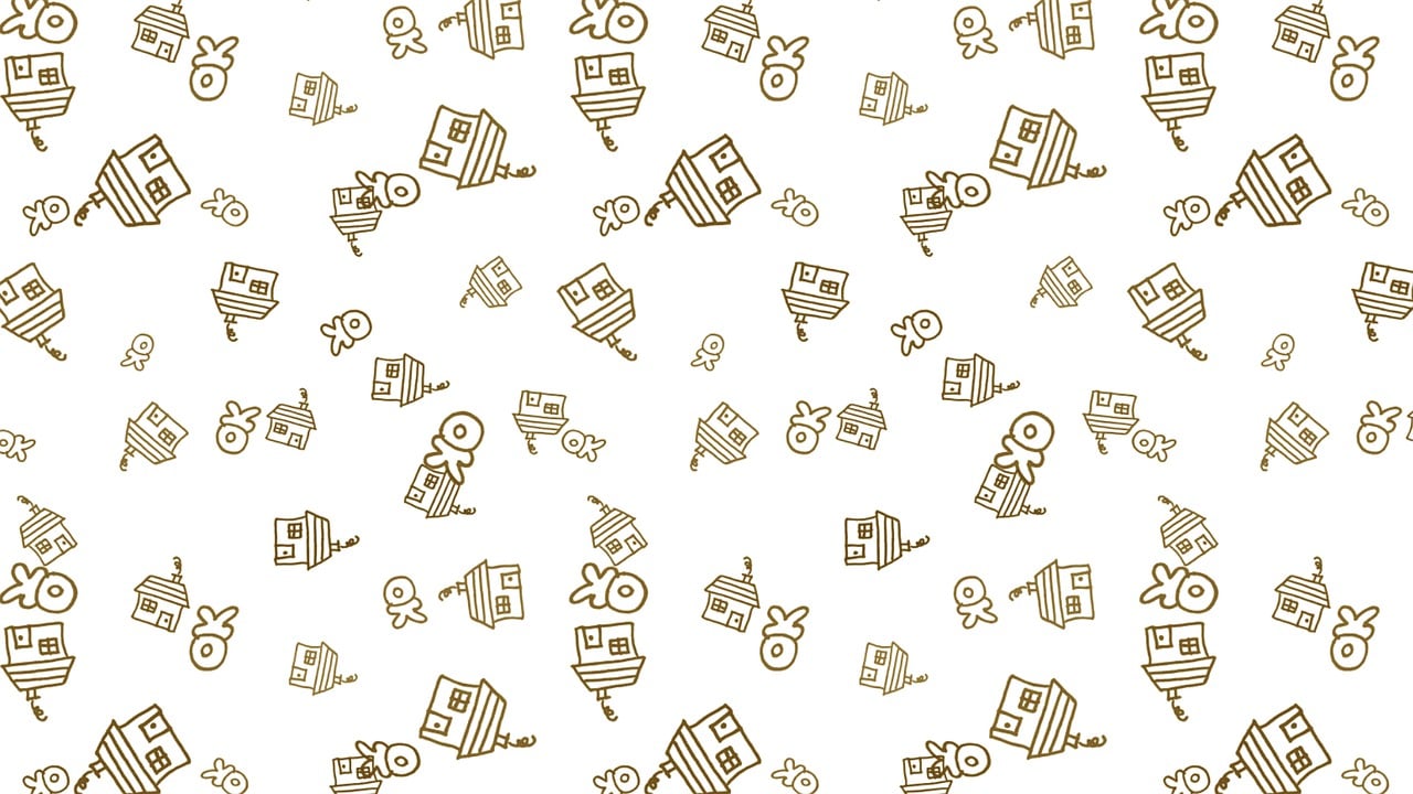 Download free HD stock image of House Doodles Doodle Background Free house doodles doodle background background illustration