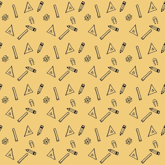 Free school supplies stationery pencil illustration