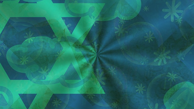 Free hexagram emblem magen david zionist nation illustration