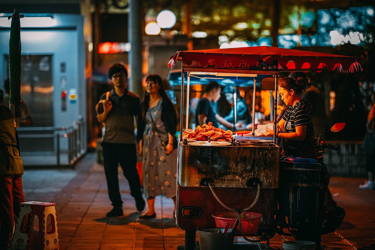 Street Food Rulla City Street Food Bangkok