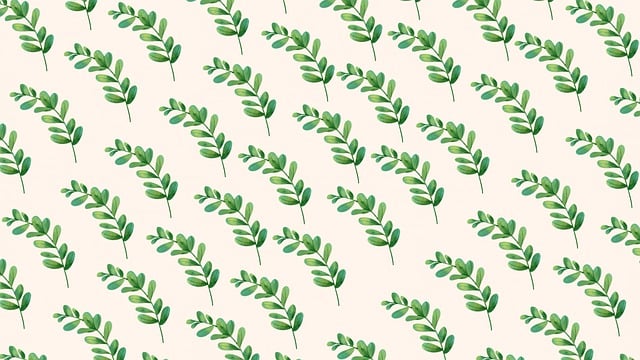 Free leaves foliage plants illustration