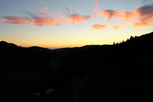 Free Sunset Dusk photo and picture