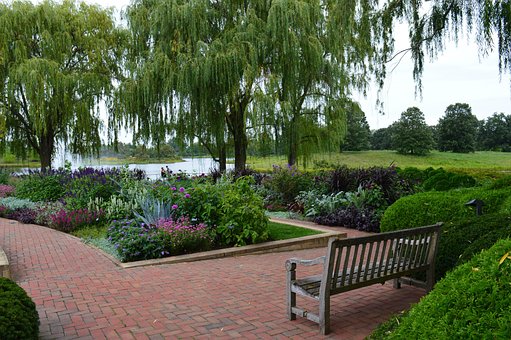 Free Bench Garden photo and picture