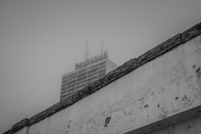 Gebäude, Nebel, Paredon, Emblem