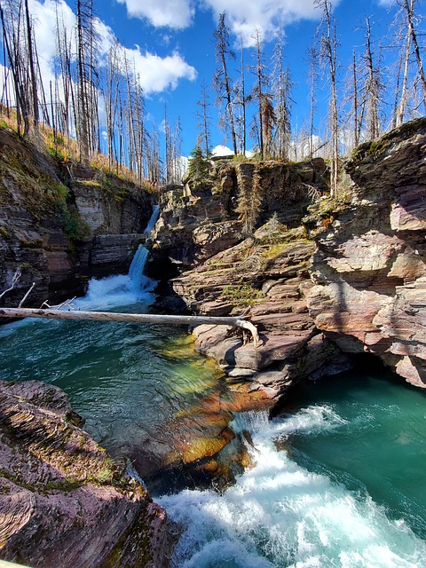 Free Glacier National Park Rock photo and picture