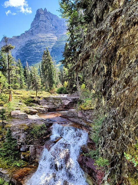 Free Waterfall Landscape photo and picture
