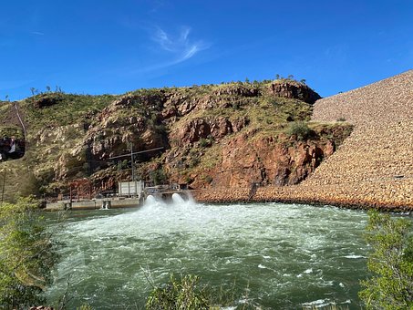 Free Argyle Dam Ord River photo and picture