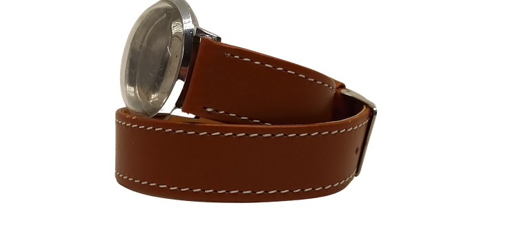 Armbåndsur, Urfremstilling, Læder