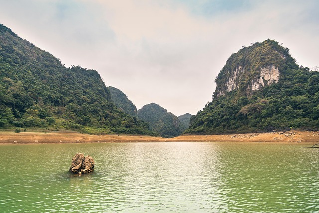 Cao Bang, Vietnam, Naturaleza, Agua