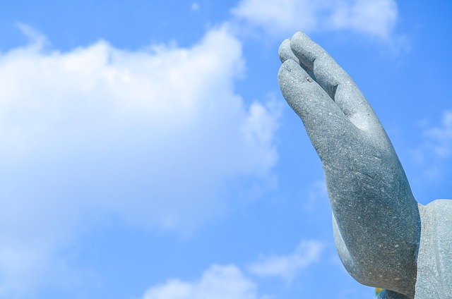Estatua, Escultura, Budista, Budismo