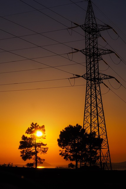 Západ Slnka, Vysielač, Elektrina