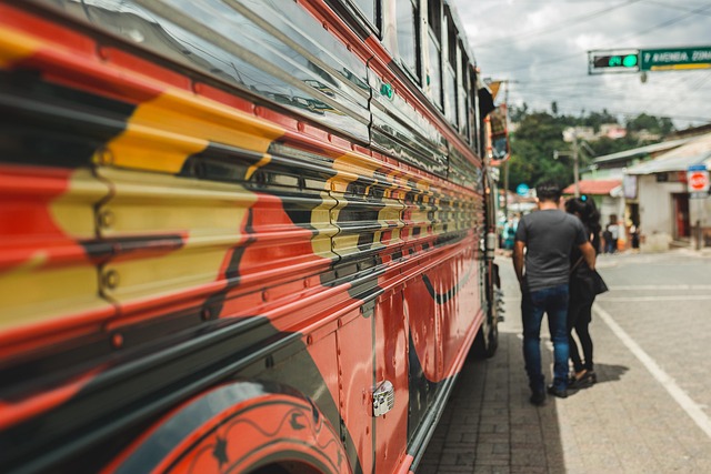 Free Bus Transportation photo and picture