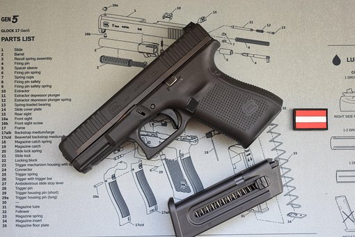 Free Glock Military photo and picture