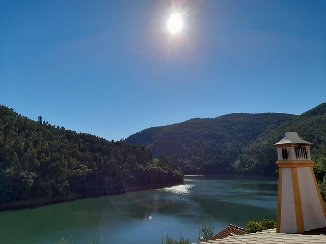 Free River Panorama photo and picture