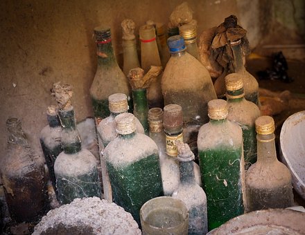 Free Bottles Dust photo and picture