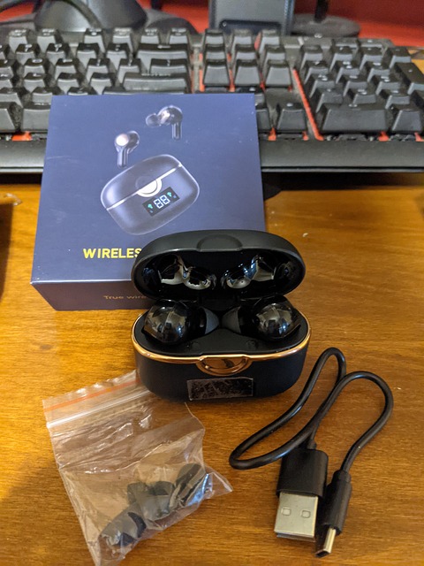 Free Earbuds Technology photo and picture