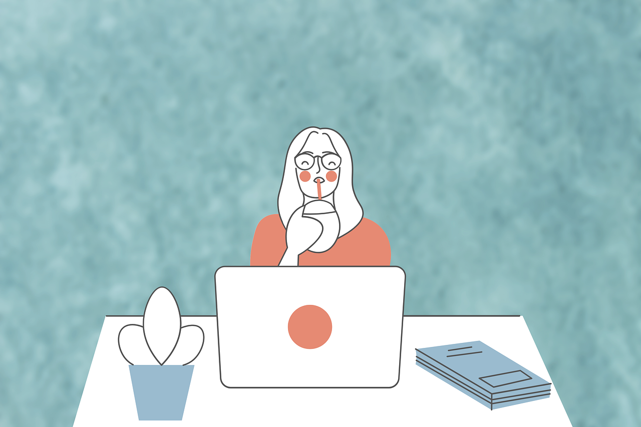 在家工作 在家办公 女孩 - Pixabay上的免费图片 - Pixabay
