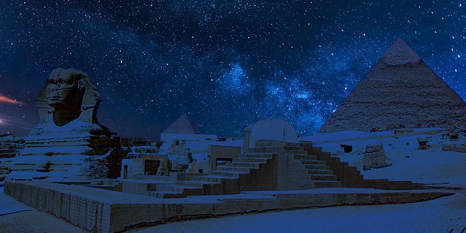 Free Egypt Desert photo and picture