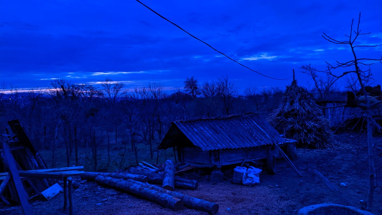 蓝色的 夜晚 村庄 - Pixabay上的免费照片 - Pixabay