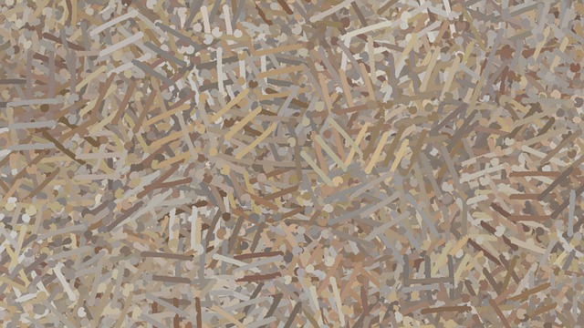 Grunge, Verspreide, Abstract, Patroon