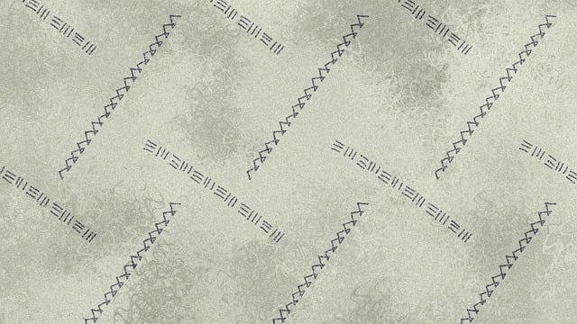 Free zigzag abstract pattern illustration