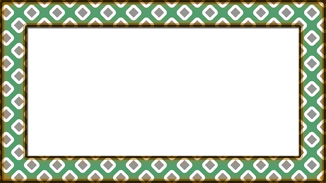 Free frame border decorative illustration