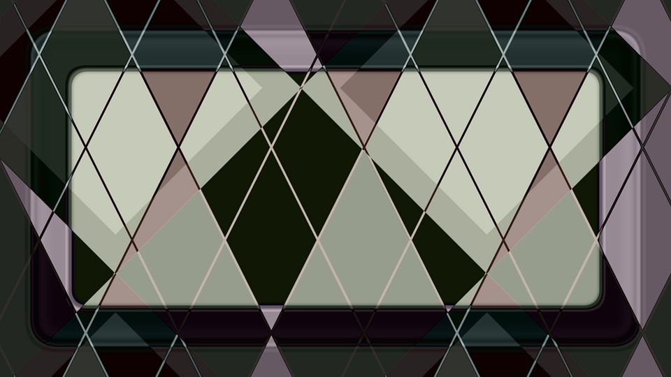 Rhomboid Argyle Abstract - Free image on Pixabay