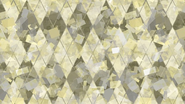 Rhomboid, Argyle, Muster, Geometrisch