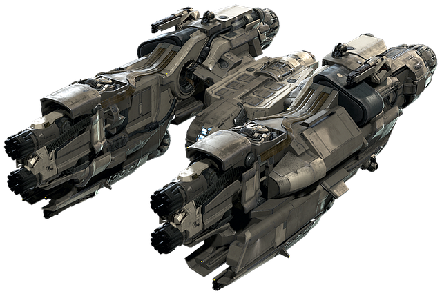 Free spaceship alien fantasy illustration