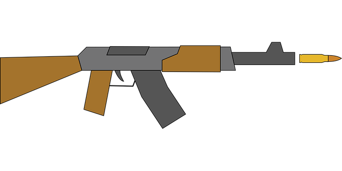 Free Gun Weapon vector and picture