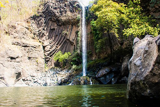 Free Waterfall Nature photo and picture