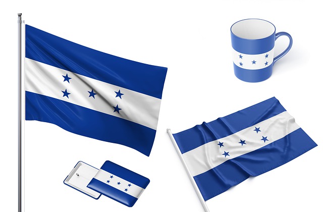 Free honduras honduras flag honduran flag illustration