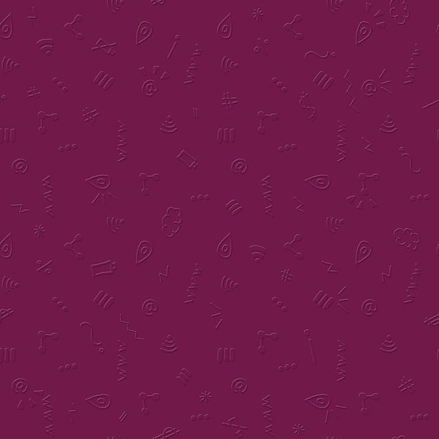 Free internet doodles internet scribbles purple background illustration