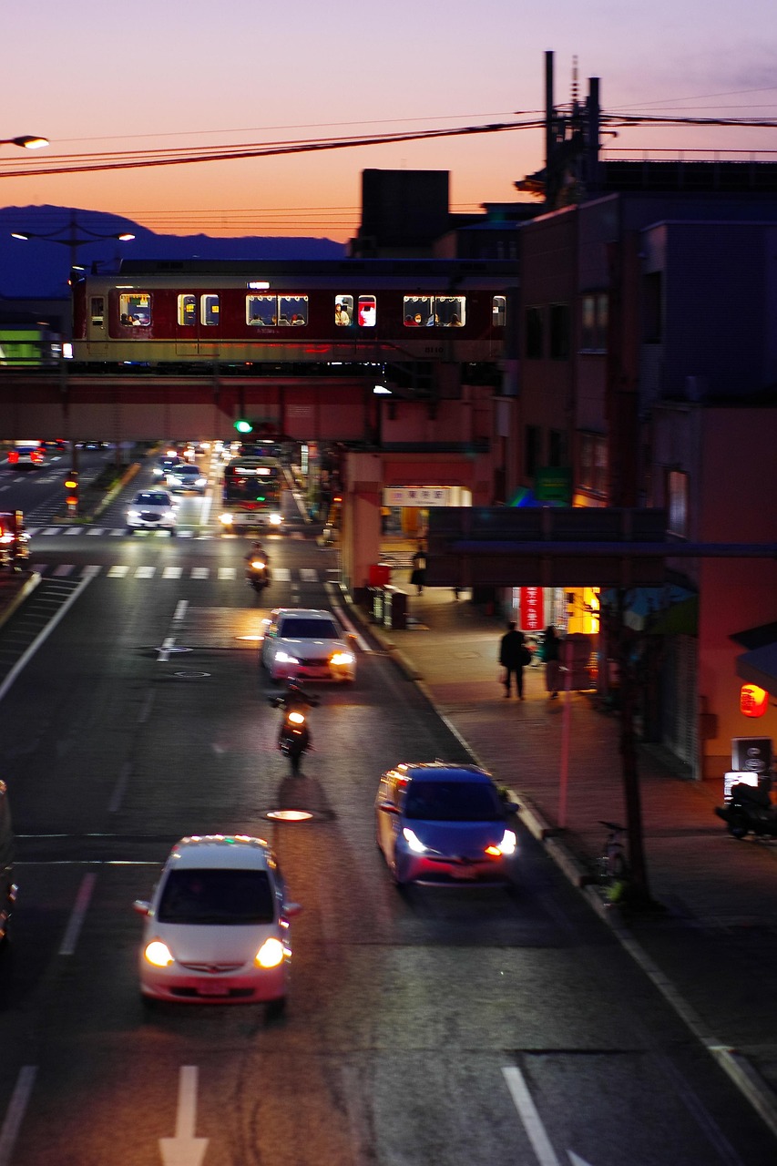 黄昏 近铁列车 - Pixabay上的免费照片 - Pixabay