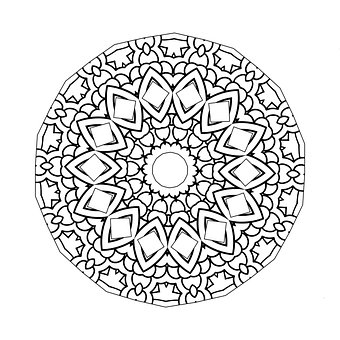 Free Mandala Pattern illustration and picture